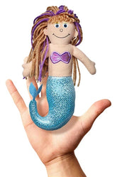 Mermaid Finger Puppet
